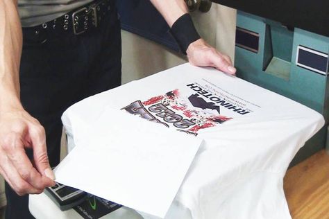 In chuyển nhiệt - Giải pháp in ấn bền màu, chất lượng cao